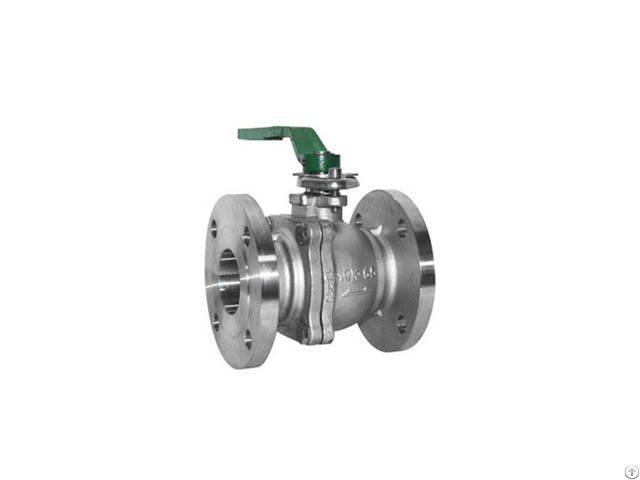 Jis Flange Stainless Steel Ball Valve