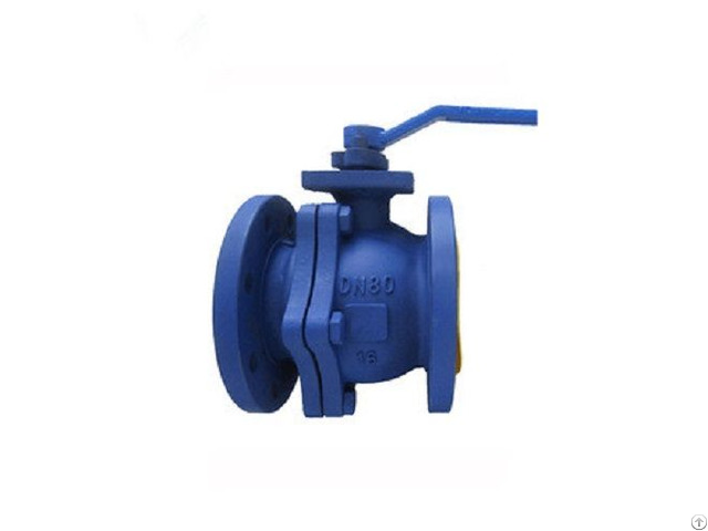 Din Flange Carbon Steel Ball Valve