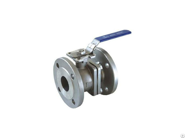 Din Flange Stainless Steel Ball Valve