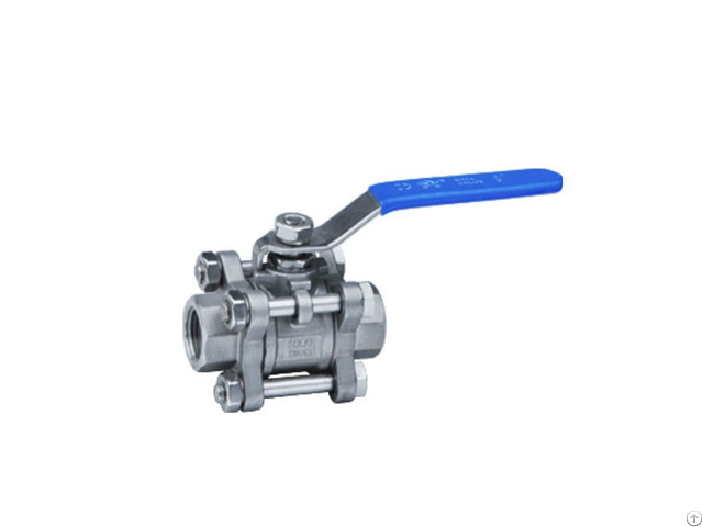 Piece Ball Valve