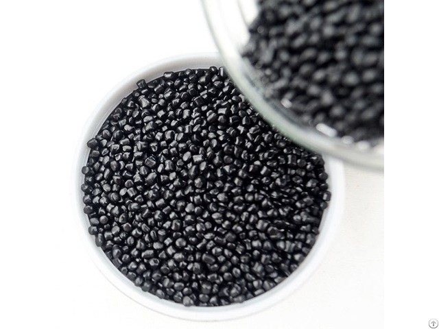 China Cost Effective Recycled Pe Based Black Masterbatch 1007 For Granulation