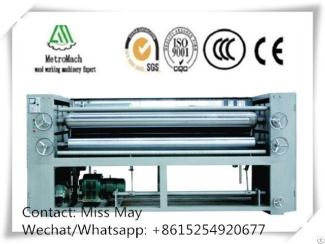 Wood Veneer Glue Spreader Machine