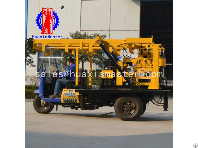 Xyc 200a Tricycle Water Well Drilling Rig Price