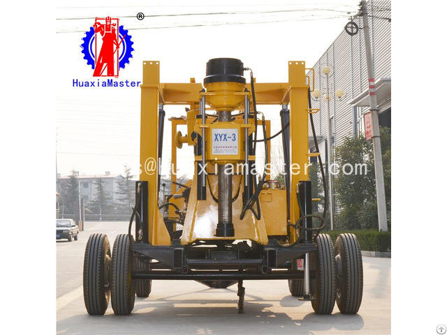 Xyx 3 Water Well Drilling Rig Price