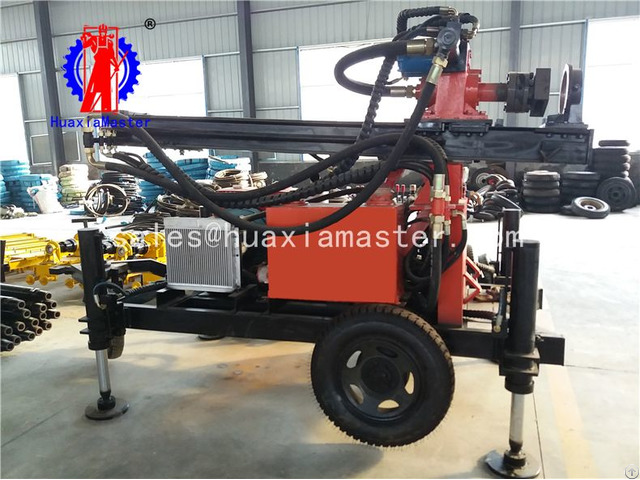 Fy130 Wheeled Type Pneumatic Drilling Rig Price