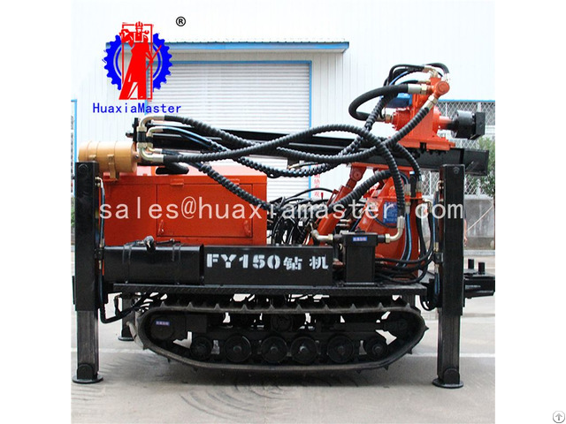 Fy150 Crawler Type Pneumatic Drilling Rig Price