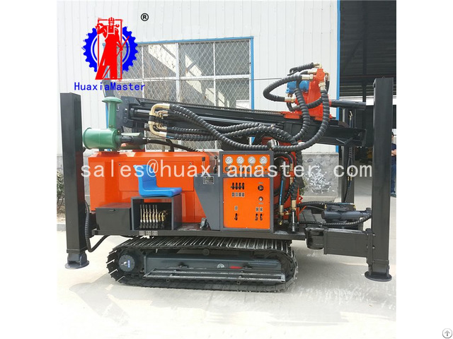 Fy260 Crawler Type Pneumatic Drilling Rig Price