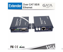 Gaia Hot Product 300m Vga Extender With Audio Over Cat5e 6 Ethernet