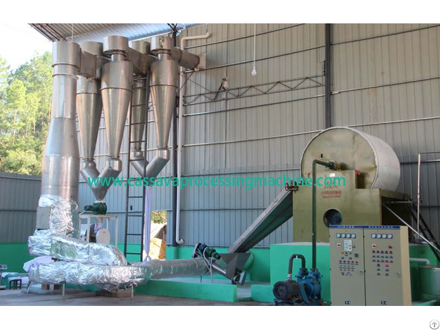 Cassava Starch Processing Machine