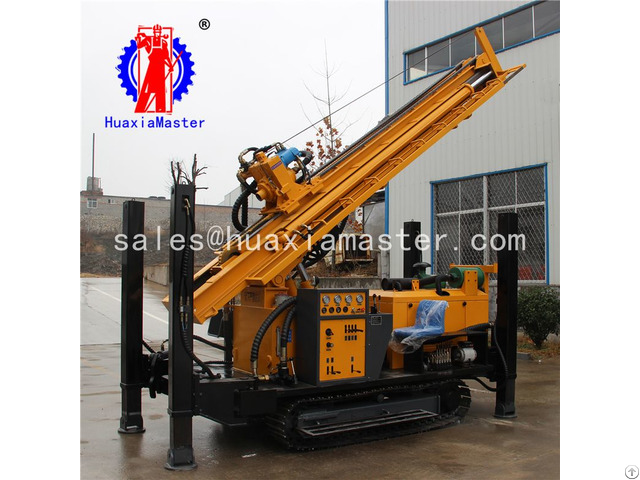 Fy300 Crawler Type Pneumatic Drilling Rig Price