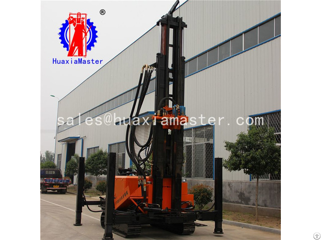 Fy400 Crawler Type Pneumatic Drilling Rig Price