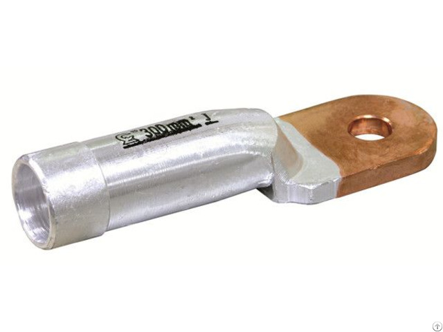 Aluminium Copper Bimetal Cable Lugs Coppers Crimping Terminal With Two Holes