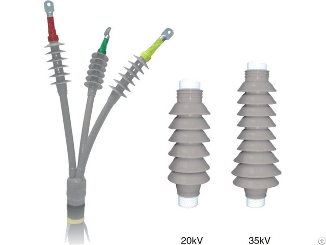 10kv Cold Shrink Indoor Cable Termination Accessories