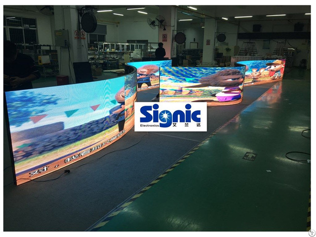 Soft Led Display Screen