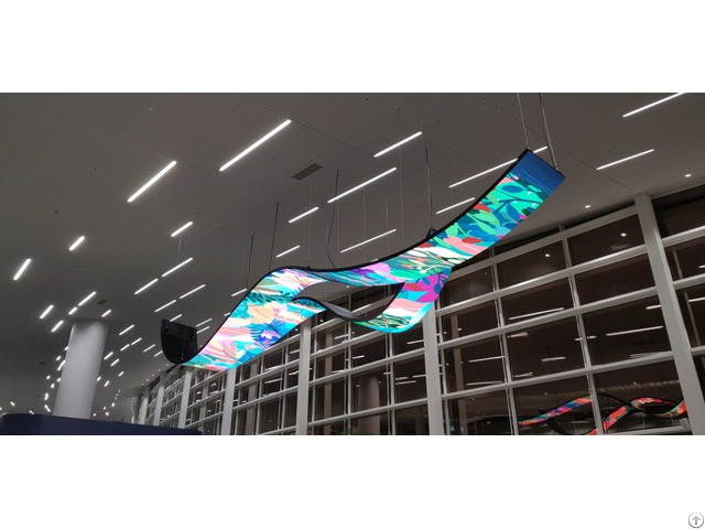 Flexible Led Display P4mm