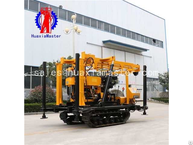 Xyd 200 Crawler Hydraulic Rotary Drilling Rig Price