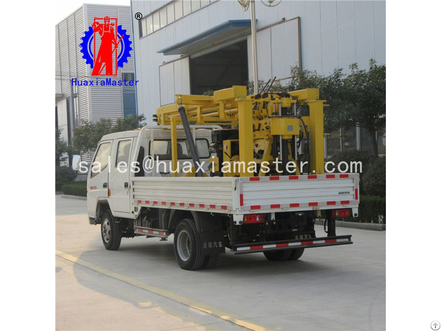 Xyc 200 Vehicle Mounted Hydraulic Rotary Drilling Rig Price