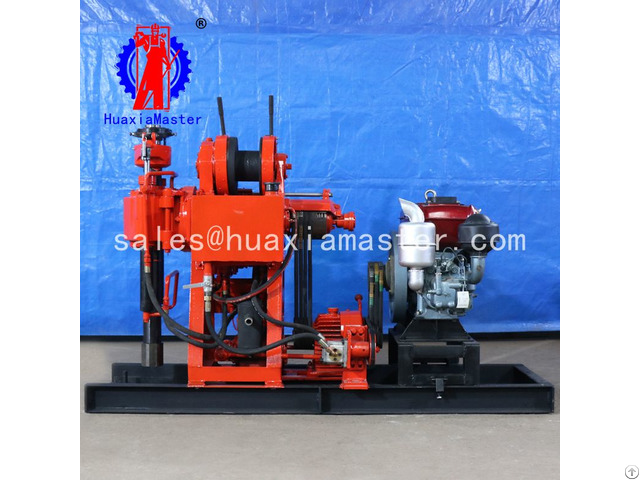 Xy 150 Hydraulic Core Drilling Rig Price