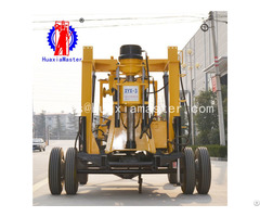 Xyx 3 Wheeled Hydraulic Core Drilling Rig Price For China