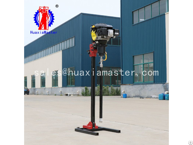 Bxz 2l Vertical Backpack Drilling Rig Price For China