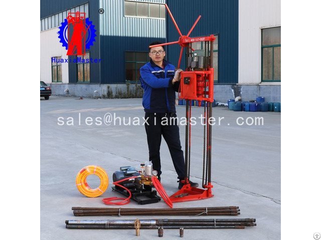 Qz 1a Two Phase Electric Sampling Drilling Rig Price For China