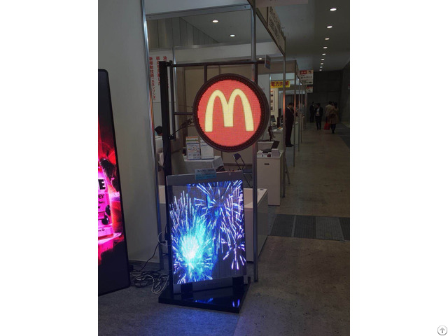 P8mm Cricle Led Sign