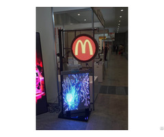 P8mm Cricle Led Sign