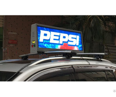 P3mm Taxi Top Led Display