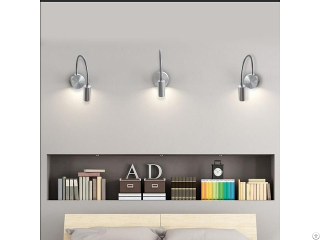 Hotel Surface Adjustable Switch Wall Led Reading Lamp