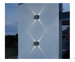 Hotel Restaurant Fixtures Modern Led Wall Light Outdoor Lamp