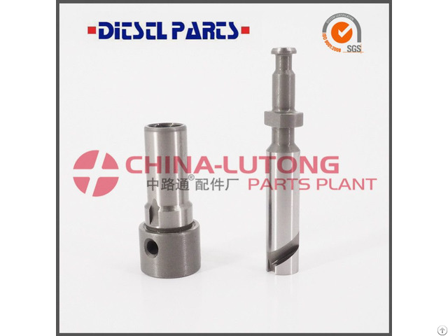 Injection Plunger 1418325103 1325 103 For Diesel Vehicle High Performance