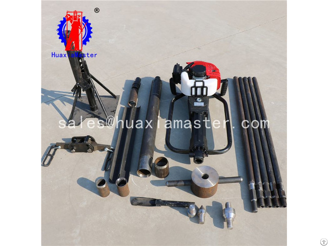 Qtz 1 Portable And Compact Soil Sampling Rig Price China