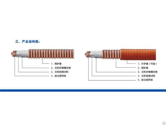 China High Quality Yttw Embossed Metal Sheathed Fireproof Cable Wholesale