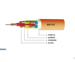 Bbtrz Flexible Mineral Insulated Fireproof Cable Manufacture