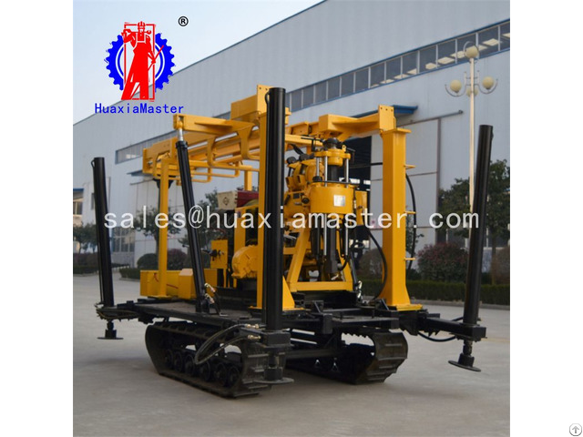 Xyd 130 Crawler Hydraulic Rotary Drilling Rig Price For China