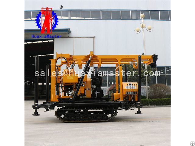 Xyd 200 Crawler Hydraulic Rotary Drilling Rig Price For China