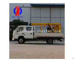 Xyc 200 Vehicle Mounted Hydraulic Rotary Drilling Rig Price For China