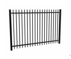 Aluminum Picket Fence Panels For Residential Decoration