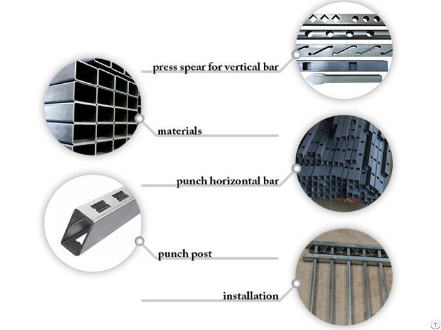 Tubular Picket Railing System