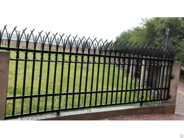 Steel Ornamental Metal Mesh Fences