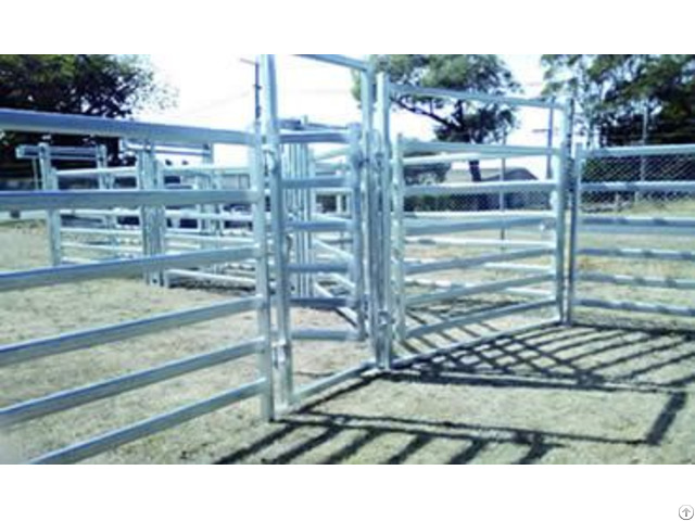 Heavy Duty Cattle Yard Swing Gates