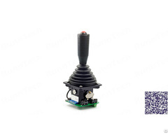 Runntech Dual Axis Self Centering Proportional Joystick With 10k Ohm Potentiometer