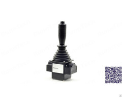 Runntech Single Axis Joystick With 3 Directional Contacts And 0 To 10vdc Analog Output
