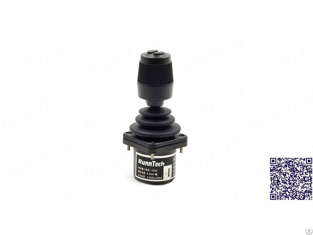 Runntech Twist Knob Hall Effect Joystick For Laser Automation Machines