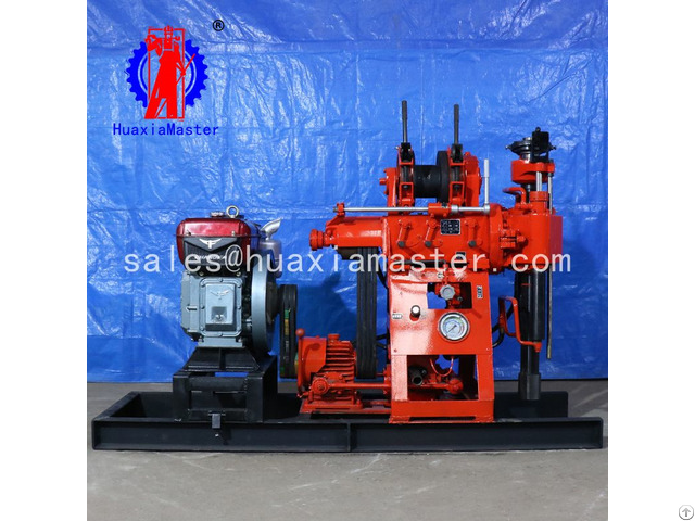 Xy 150 Hydraulic Core Drilling Rig Price For China