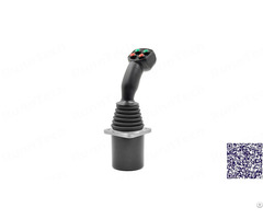 Runntech Multifunctional Grip 24vdc Input Joystick X Y Axis With 10vdc Analog Output