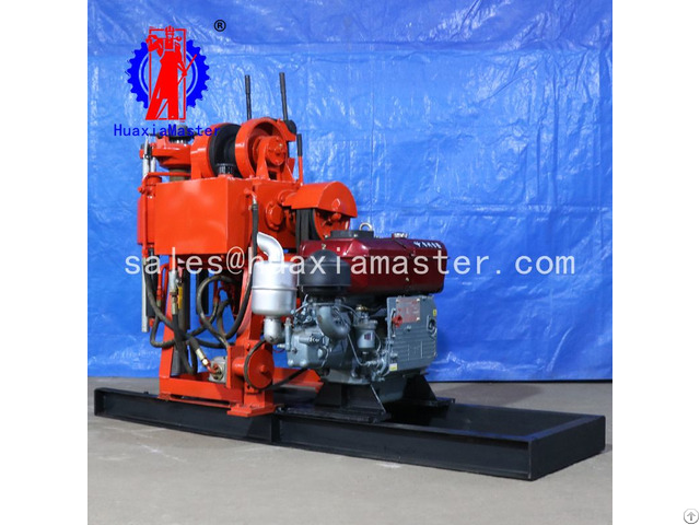 Xy 200 Hydraulic Core Drilling Rig Price For China