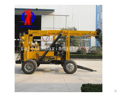 China Xyx 3 Wheeled Hydraulic Core Drilling Rig Price