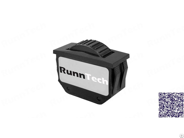 Runntech W100 Series Self Centering Hall Effect Proportional Thumbwheel Controller