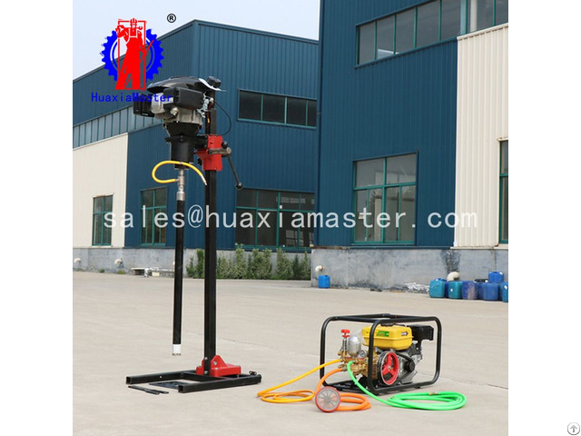 China Bxz 2l Vertical Backpack Drilling Rig Price